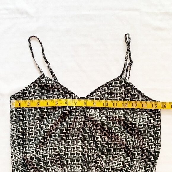 5/$25 Express black and white jumpsuit‎ romper - Picture 7 of 8